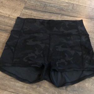 NWOT Lululemon Camo Shorts